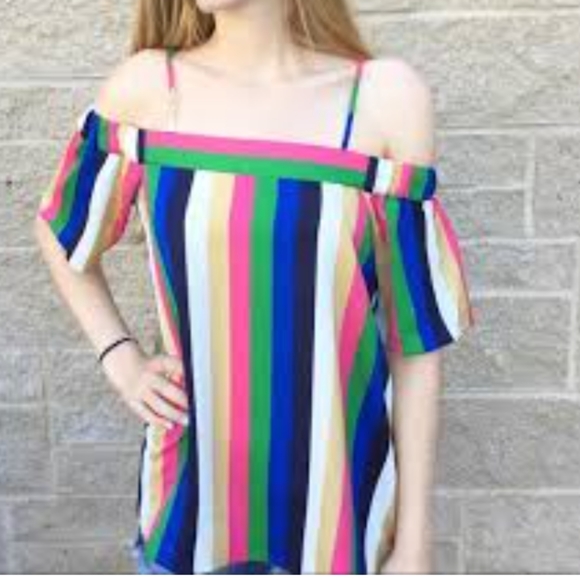Jade Melody Tam Organza Sleeve Blouse in Pink